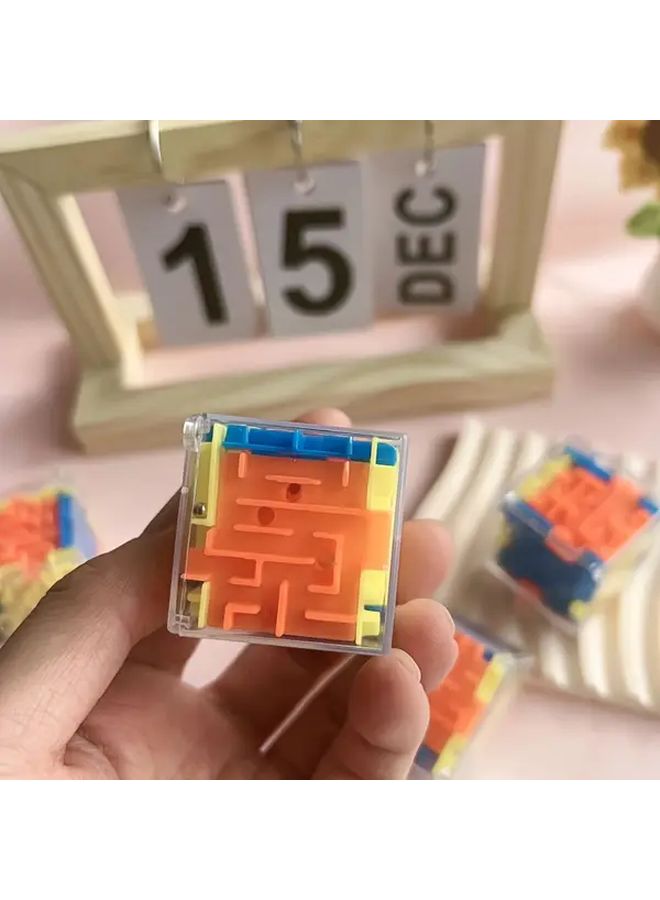 قطعتان 3D لعبة متاهة ألغاز كرة متدحرجة ألعاب العقل ألعاب تعليمية هدايا حفلة عيد الميلاد - Image 1