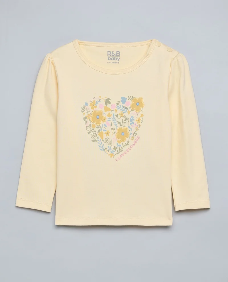 R&B Embroidered Clothing Set