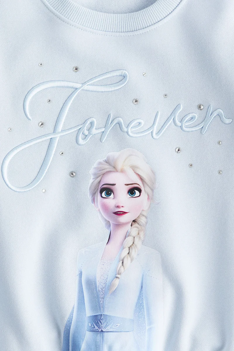 H&M Motif-detail sweatshirt