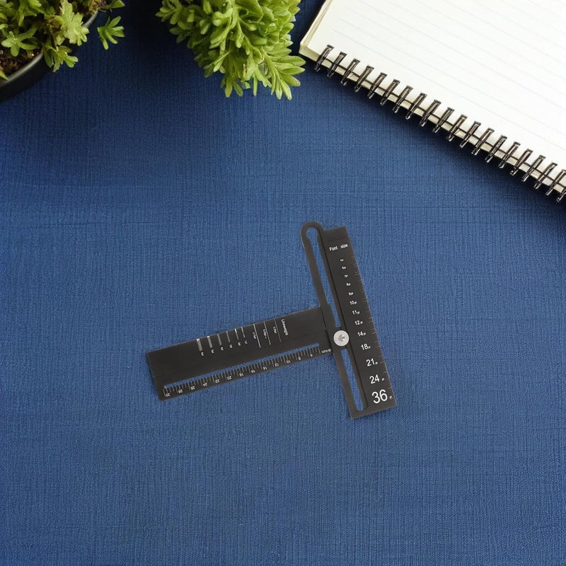 Multifunctional Parallel Line Drawing Ruler for Geometry Architecture and Woodworking - Image 5