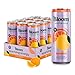 Bloom Nutrition مشروب الطاقة الفوار من بلوم للتغذية كافيين طبيعي بدون سكر 180 ملغ كافيين غني بمضادات الأكسدة مع مستخلص حبوب القهوة الخضراء ومستخلص الشاي الأخضر بروبيوتيك برائحة البرتقال 12 أونصة 12 عبوة - Image 2