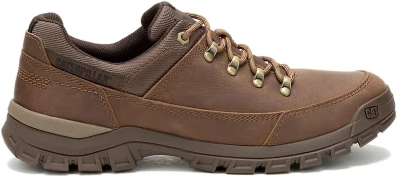 كاتربلر Men Brown Hiker Low Shoes