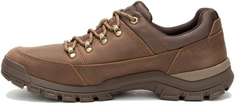 CATERPILLAR أحذية كات للرجال بني منخفضة للمشي - Image 4