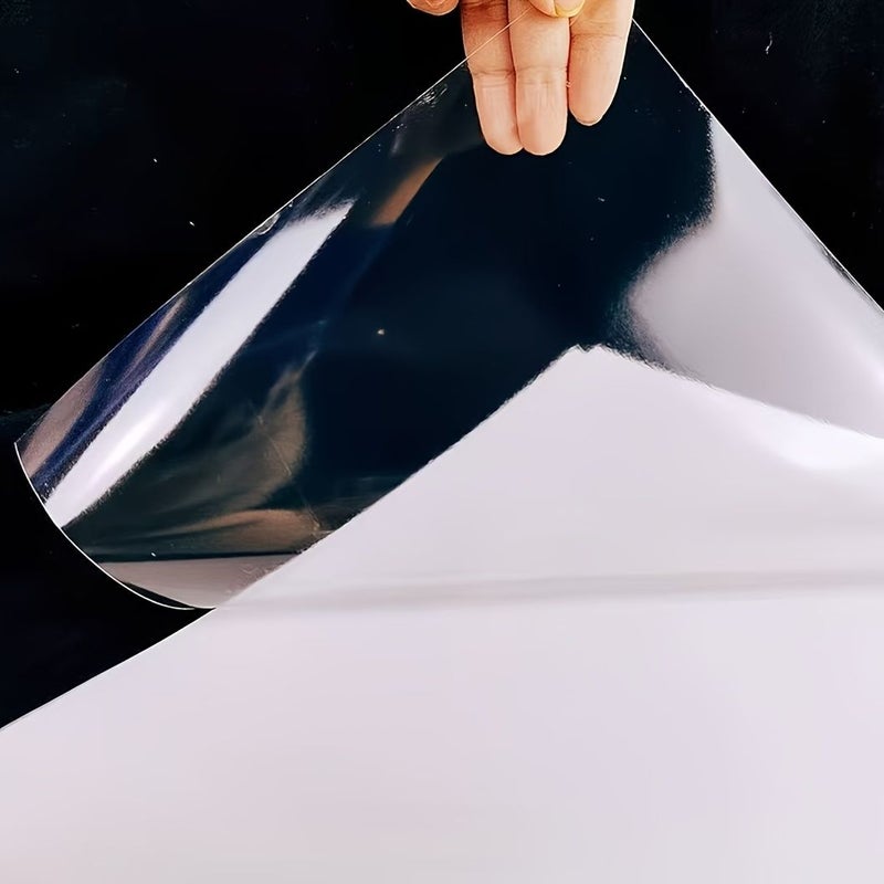 Transparent Self Adhesive Laminating Sheets A6 Size 50 Sheets Thermal Laminating Paper For Document And Photo Protection - Image 5