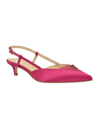 Women's Jesson Pump, Medium Pink Satin 660, 38 EU