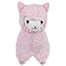 AngelGift Cuddly Llama Pink Alpaca Doll 7 Soft Baby Stuffed Animal Toy Puppet Doll Valentines Day Birthday Xmas Christmas Wedding Anniversary Presents Gifts - Image 4