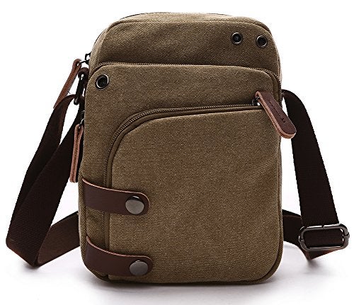 Collsants Mini Crossbody Bags for Women and Men Small Purses and Handbags Travel Purse Canvas Shoulder Purse Bag - Image 2