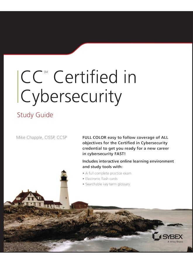 CC Certified in Cybersecurity Study Guide 