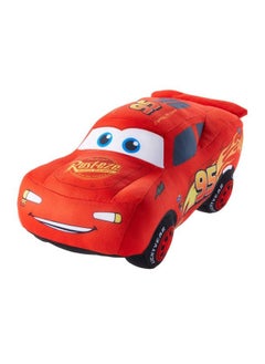 Disney And Pixar Cars 10 Inch Lightning Mcqueen Talking Plush Toy Car With 10 Sounds