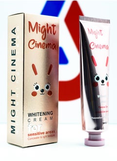 Whitening Cream For Sensitive Areas Concealer And Light Texture - 100g