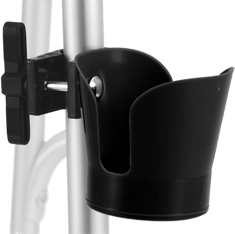 Mobility Cup Holder for Adults - Black
