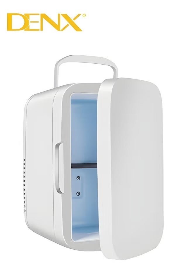 Denx Small Refrigerator Suitable For Home ,Car To Store Hot and Cold Foods and Drinks 8 Liter - Image 4