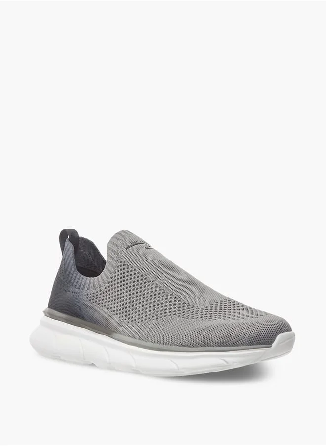 Dash Colourblock Slip-On Sports Shoes