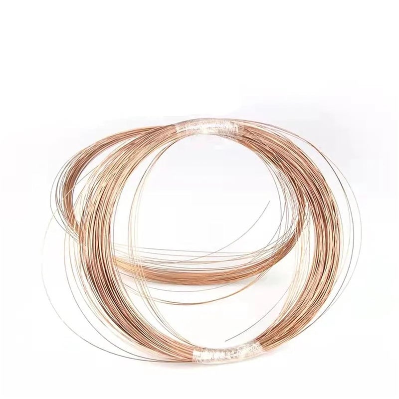 2M Phosphor Bronze Wire Diameter 0.05/0.1/0.2/0.3/0.4/0.5/0.6/0.8/1/1.5/2/3/4mm phosphorous Copper Wire DIY Material(Diameter 0.45MM) - Image 4
