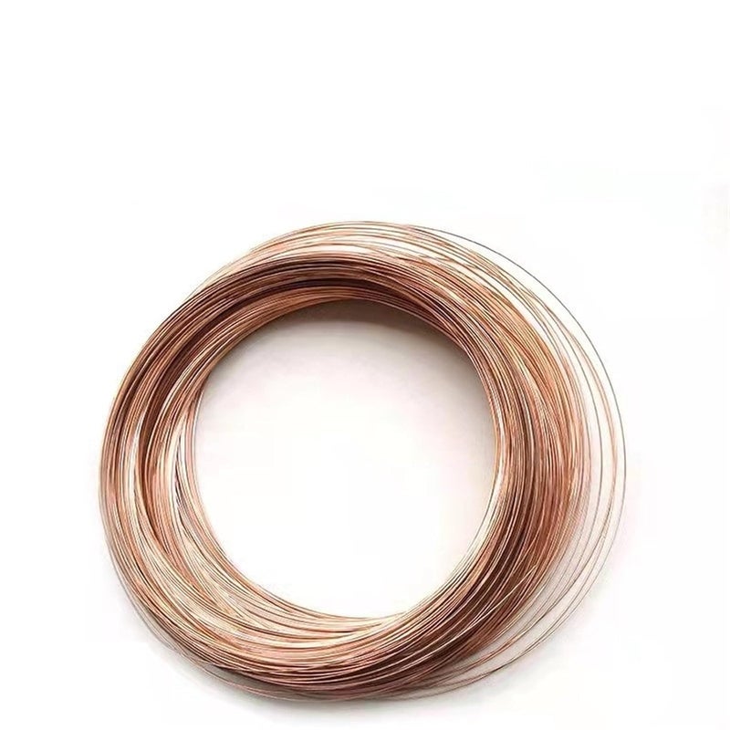 2M Phosphor Bronze Wire Diameter 0.05/0.1/0.2/0.3/0.4/0.5/0.6/0.8/1/1.5/2/3/4mm phosphorous Copper Wire DIY Material(Diameter 0.45MM) - Image 2