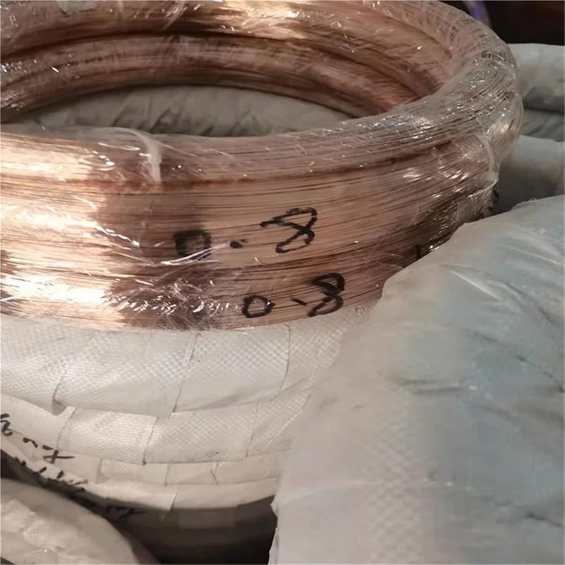 2M Phosphor Bronze Wire Diameter 0.05/0.1/0.2/0.3/0.4/0.5/0.6/0.8/1/1.5/2/3/4mm phosphorous Copper Wire DIY Material(Diameter 0.45MM) - Image 5