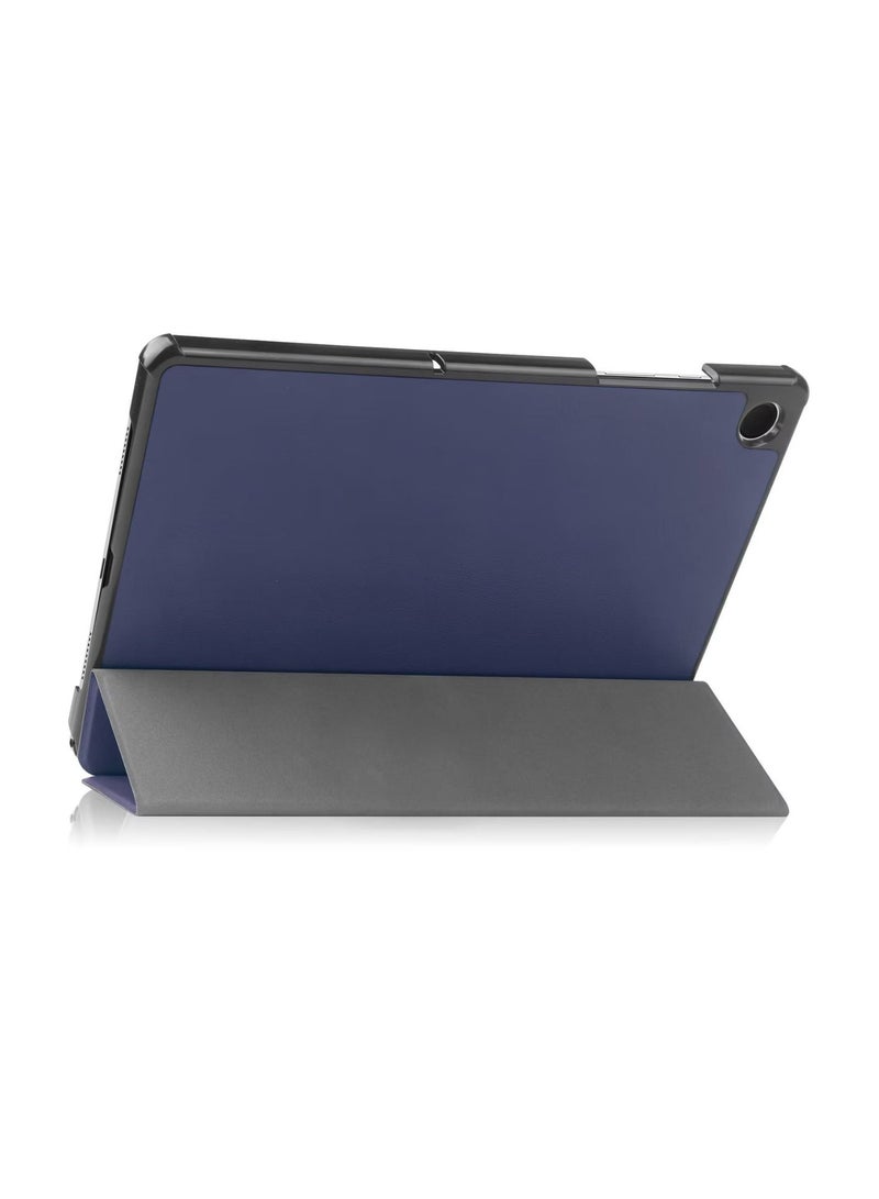 يوارب كينج Trifold Smart Cover Protective Slim Case for Samsung Galaxy Tab A9 Plus / Samsung Galaxy Tab A11 Plus Blue - Image 4