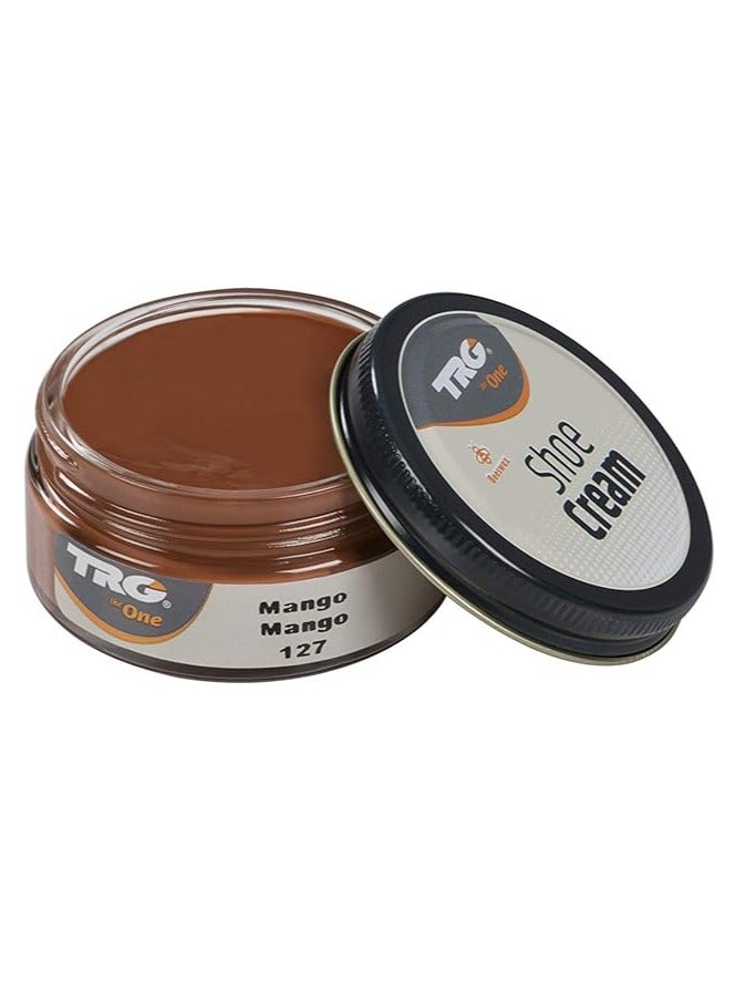 TRG Shoe Cream # 127 Mango 50ml - Image 1