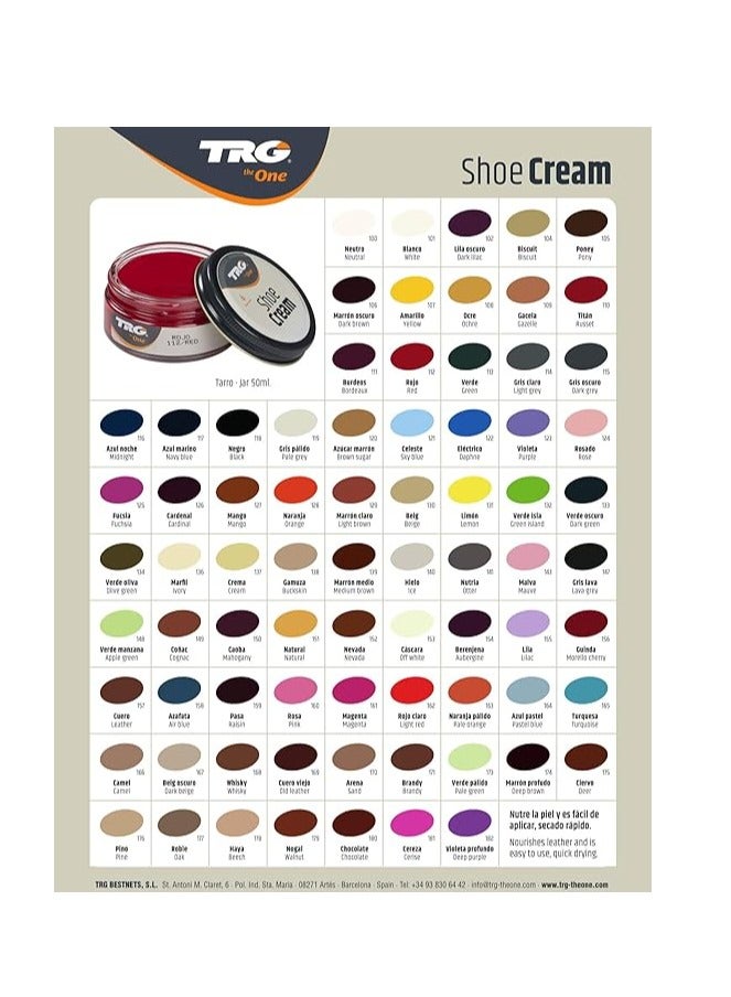 TRG Shoe Cream # 127 Mango 50ml - Image 3