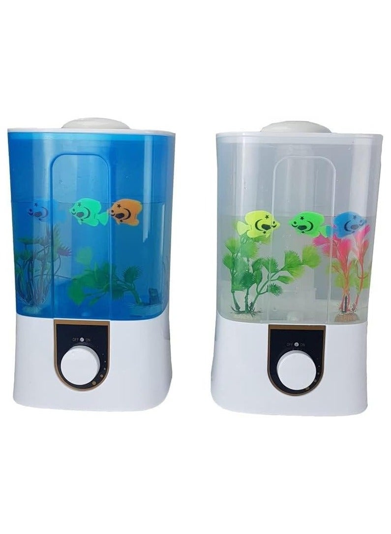 4 L Air Humidifier and Ultrasonic Air Freshener Cool Top Filler (White) - Image 5