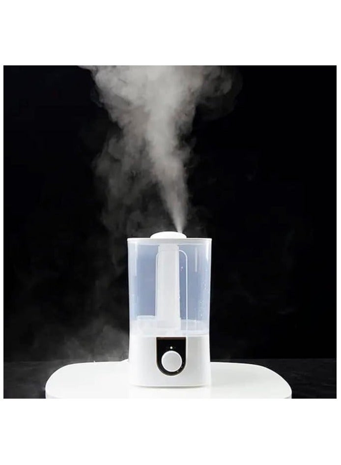 4 L Air Humidifier and Ultrasonic Air Freshener Cool Top Filler (White) - Image 1