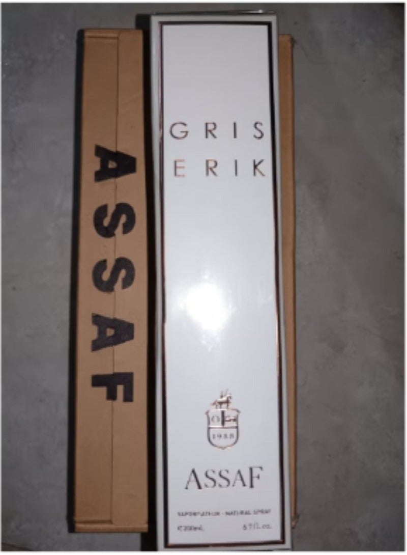 ASSAF GRIS ERIK EDP 200 ml  - Image 2