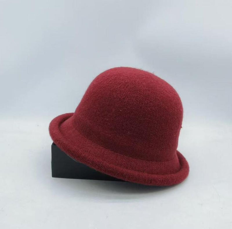 Plush Bucket Hat Women Ear Protection Warm Elderly Mom Winter Hat - Image 2