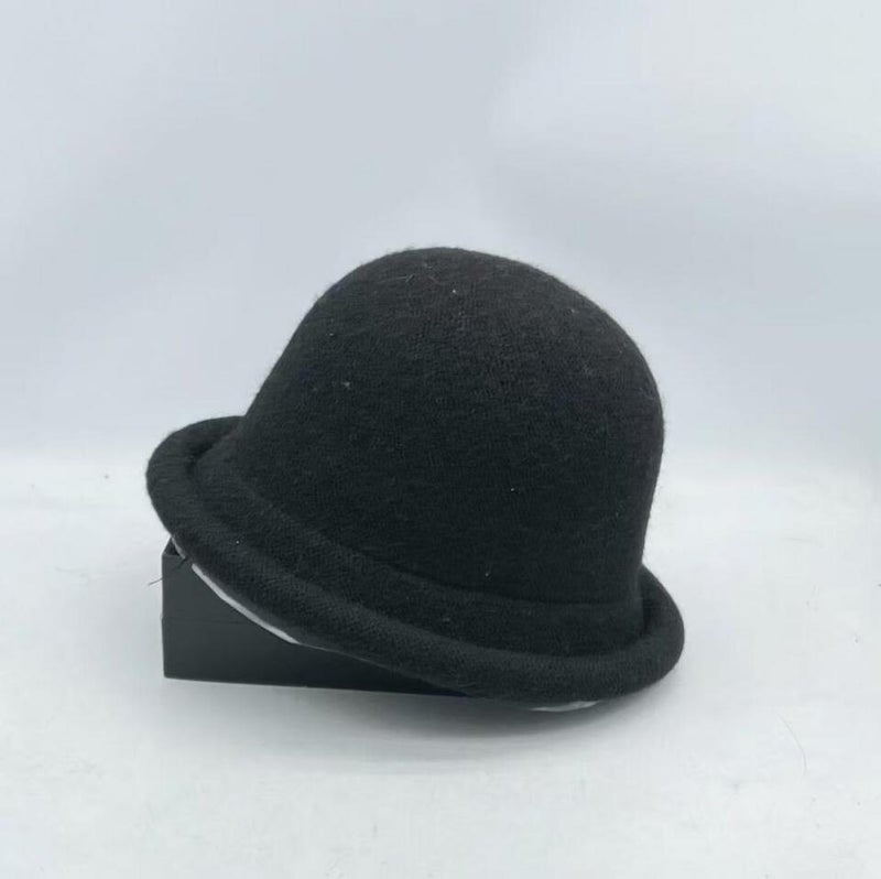 Plush Bucket Hat Women Ear Protection Warm Elderly Mom Winter Hat - Image 4