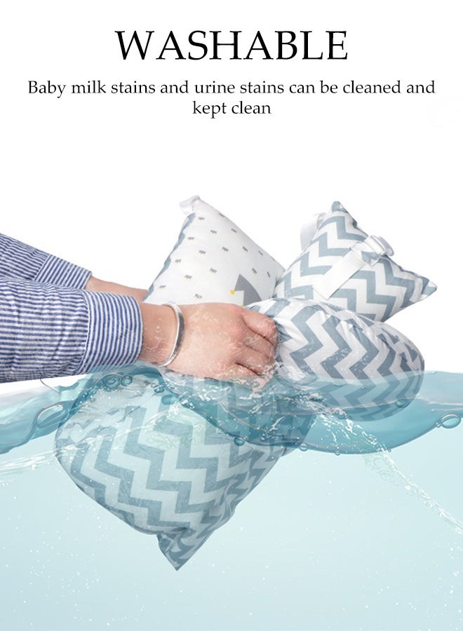 Portable Cocoon Snuggle Bed, Anti Pressure Baby Crib, Suitable for All Seasons, Made of All Cotton and Can Be Disassembled and Washed, Thickened with a Sponge Core, An Independent Sleeping Bed for Newborns Aged 0-3 Years Old ﻿ - Image 4