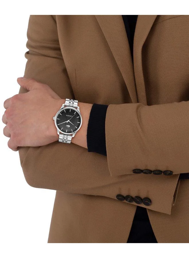 Lacoste  Stainless Steel Quartz Basic Watch for Men | Best Price UAE