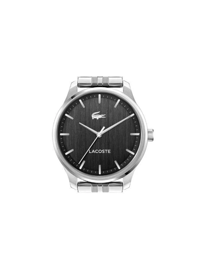 Lacoste  Stainless Steel Quartz Basic Watch for Men | Best Price UAE