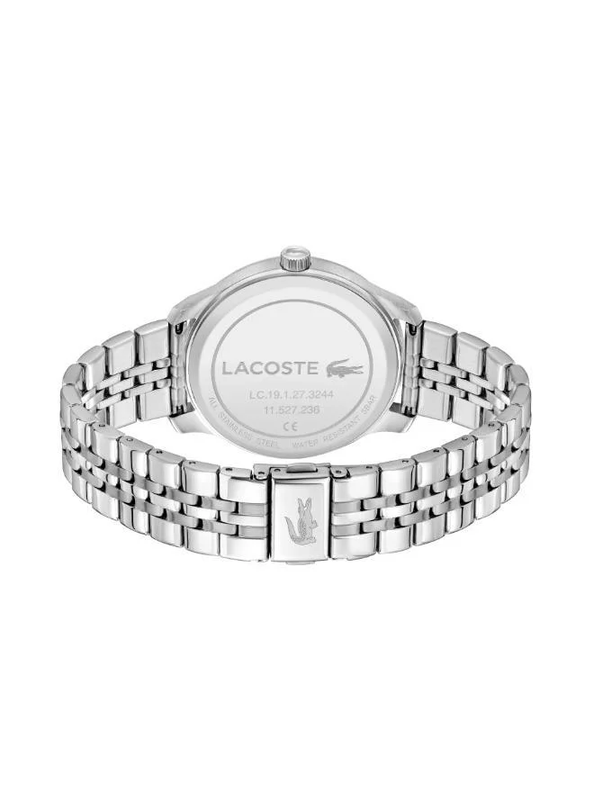 Lacoste  Stainless Steel Quartz Basic Watch for Men | Best Price UAE