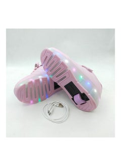 NIBEMINENT Roller Skates Shoes With Single Wheel  - Image 4