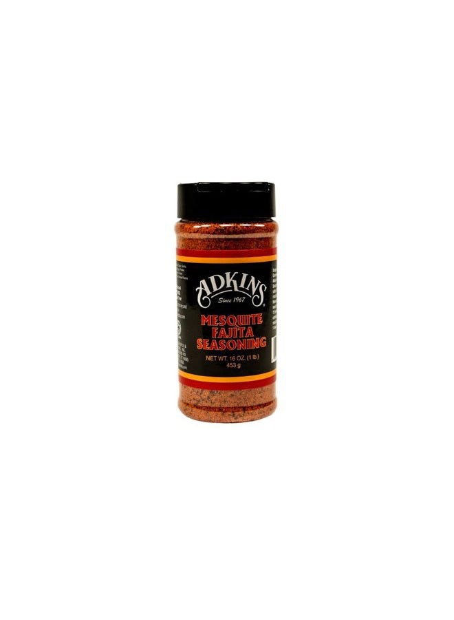 Adkins Mesquite Fajita Seasoning Spice - 16 OZ. ALL NATURAL - Image 1