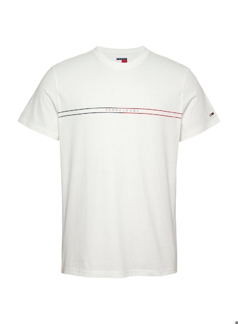 TOMMY JEANS Slim Entry Graphic T-Shirt - Image 2