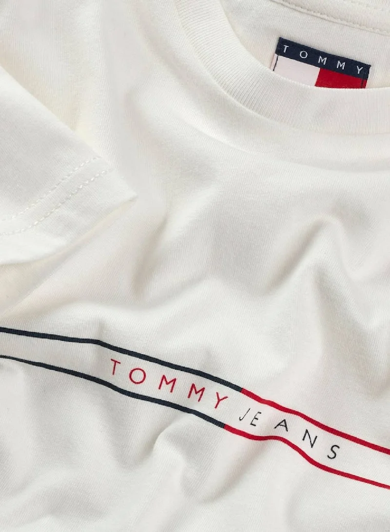 TOMMY JEANS Slim Entry Graphic T-Shirt
