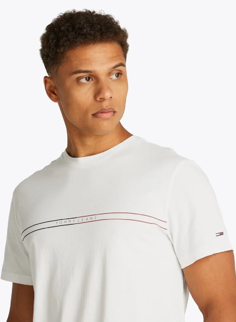 TOMMY JEANS Slim Entry Graphic T-Shirt