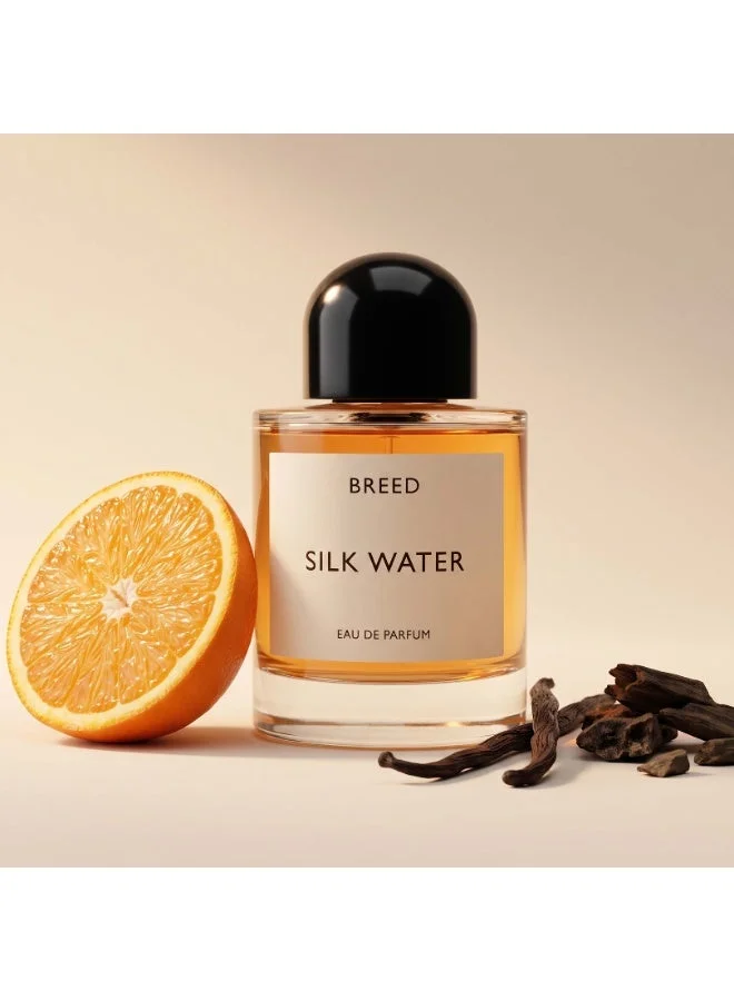 AMD Perfumes  Breed Collection Silk Water By AMD Perfumes Women Fragrance EDP 100ml for Women | Best Price UAE