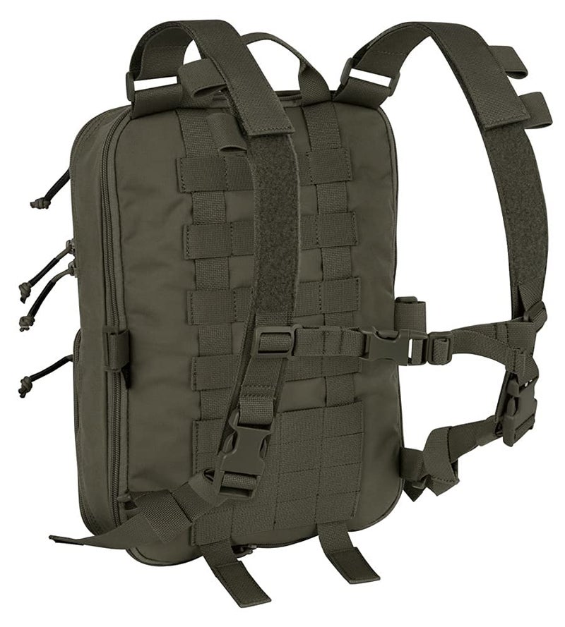 KRYDEX Tactical Expandable Backpack MOLLE Backpack for Travelling Hiking Hunting (RG) - Image 4