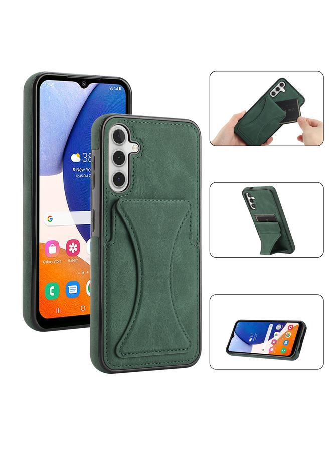 اس-توب جراب لهاتف Samsung Galaxy A35 5G جراب واقٍ مقاوم للصدمات فائق النحافة مع حامل - Image 1