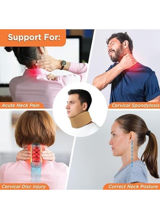 دعامة رقبة ناعمة شاملة – دعم مريح للرقبة أثناء النوم – تثبيت لطيف للفقرات - Image 3