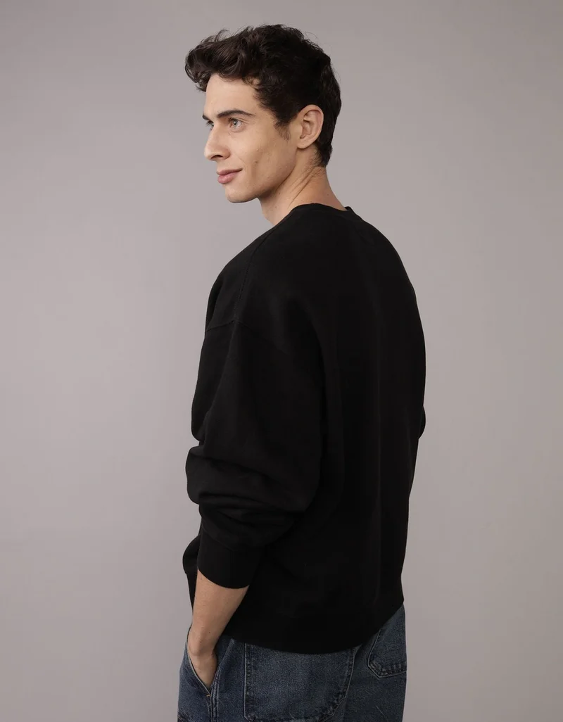 American Eagle AE Graphic Crewneck Sweatshirt