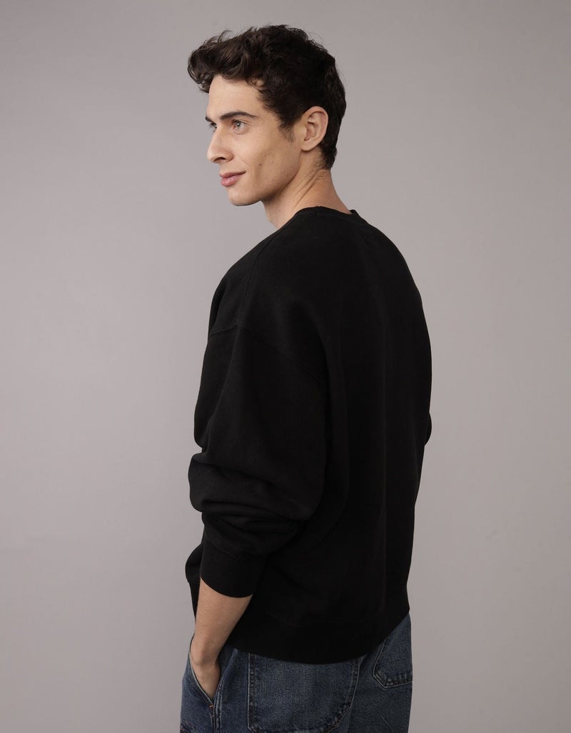 American Eagle AE Graphic Crewneck Sweatshirt - Image 2