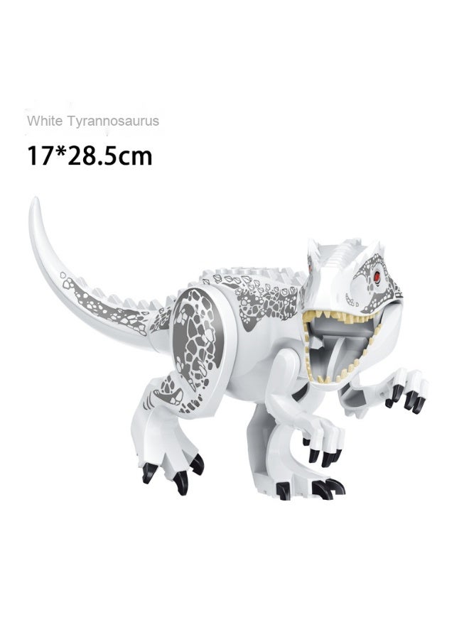 NIBEMINENT Jurassic T-Rex Assemble & Build Block Toy