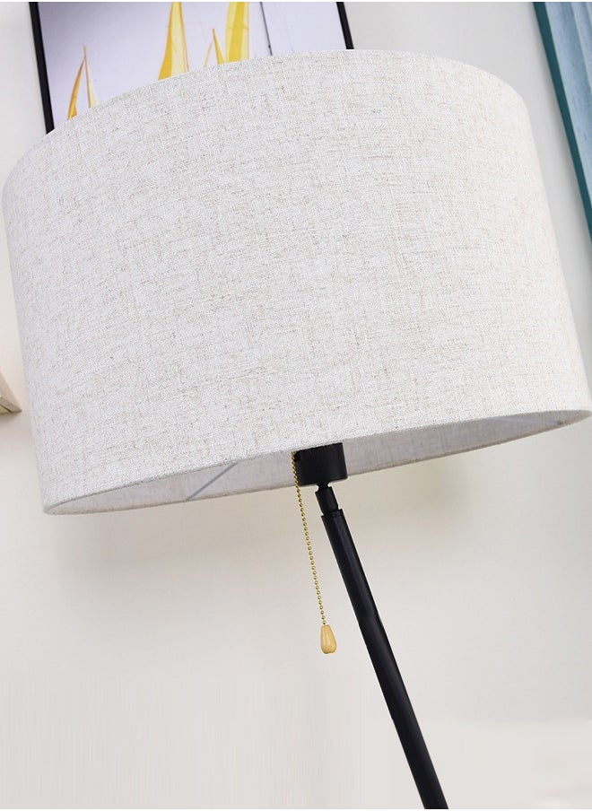 Bolivia's - Floor Lamp, Vertical Lamp, Nordic Floor Lamp with Wood Table, Solid Wooden Standing Light, for Living Room Study Bedroom Bedside Sofa - Image 1
