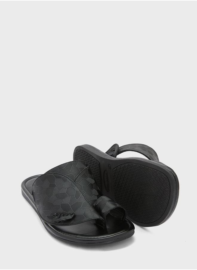 Robert Wood - Ksa Traditional Shirgi Men'S Sandal - Image 1