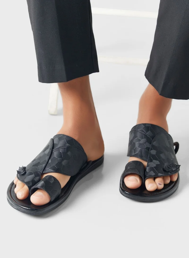 Robert Wood Ksa Traditional Shirgi Men'S Sandal