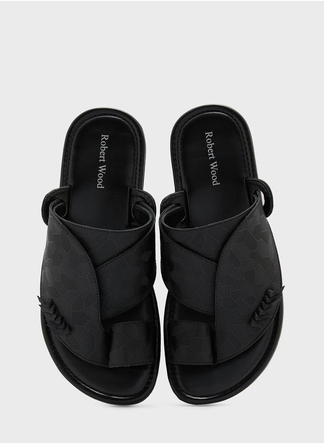 Robert Wood - Ksa Traditional Shirgi Men'S Sandal - Image 1