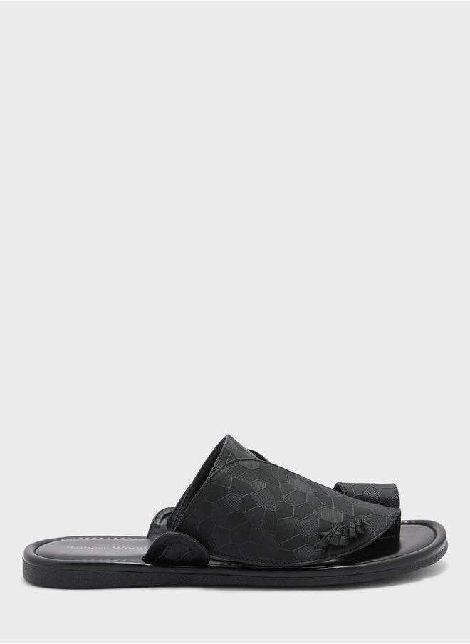 Robert Wood - Ksa Traditional Shirgi Men'S Sandal - Image 1