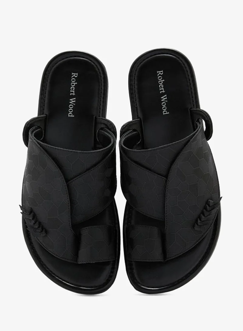 Robert Wood Ksa Traditional Shirgi Men'S Sandal